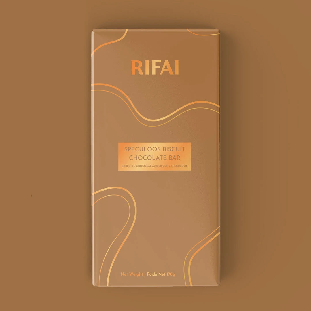 Speculoos Biscuit Chocolate Bar Rifai EU