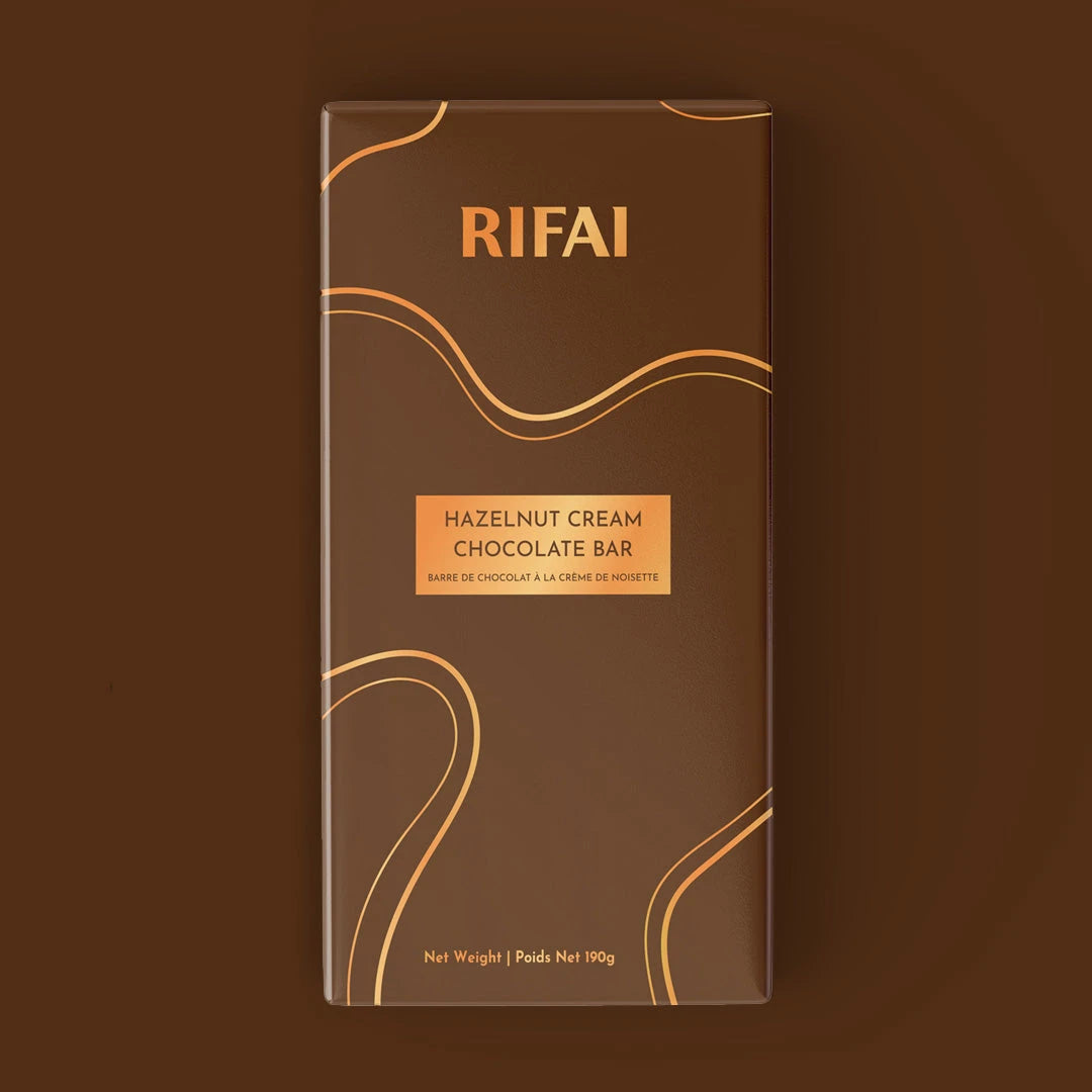 Hazelnut Cream Chocolate Bar Rifai EU