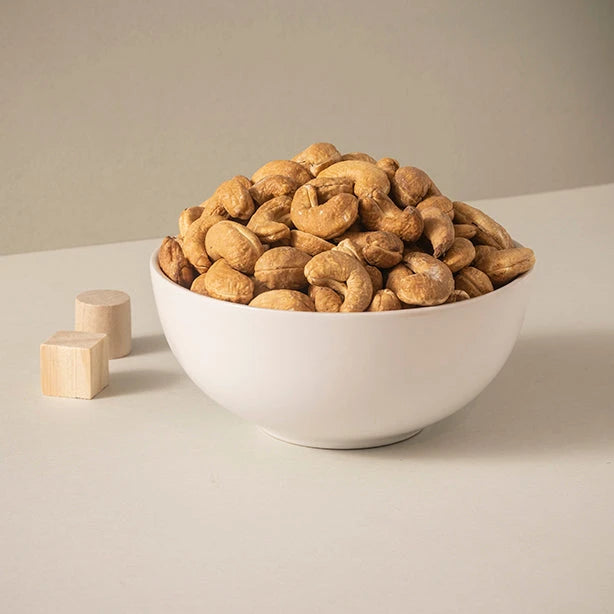 Premium Unsalted Jumbo Cashews