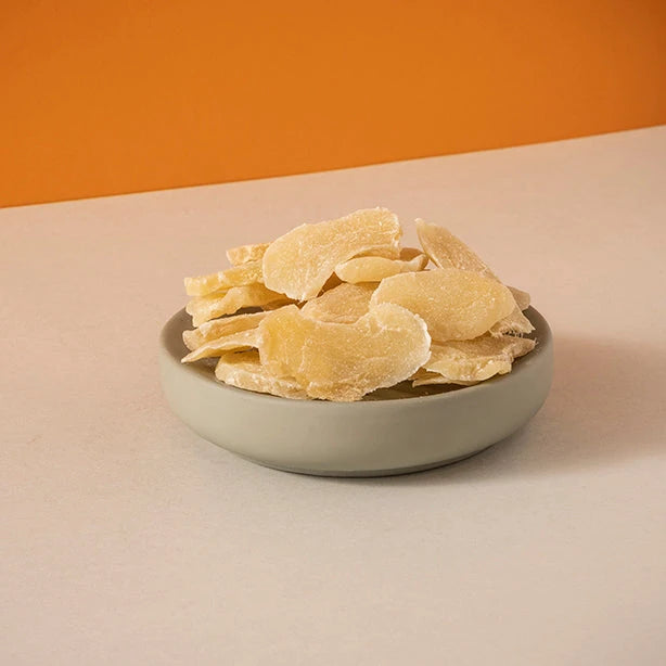 Premium Dried Ginger Slices