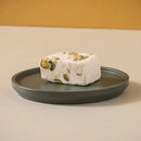 Nougat Pistachios Square
