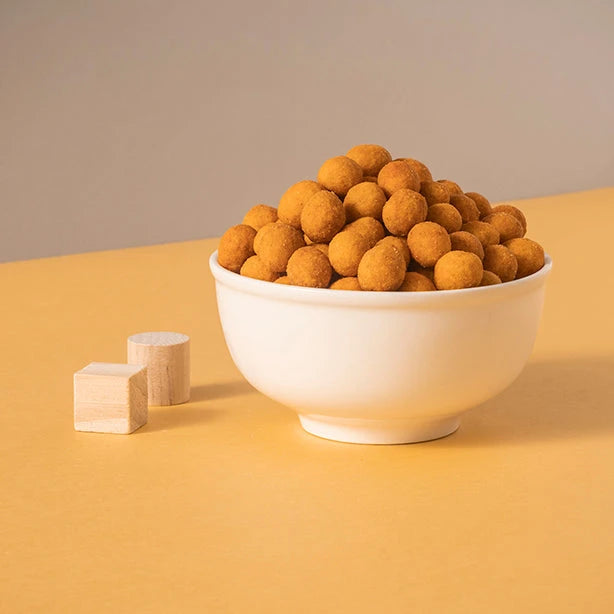 Premium Cheese Nachos Coated Peanuts