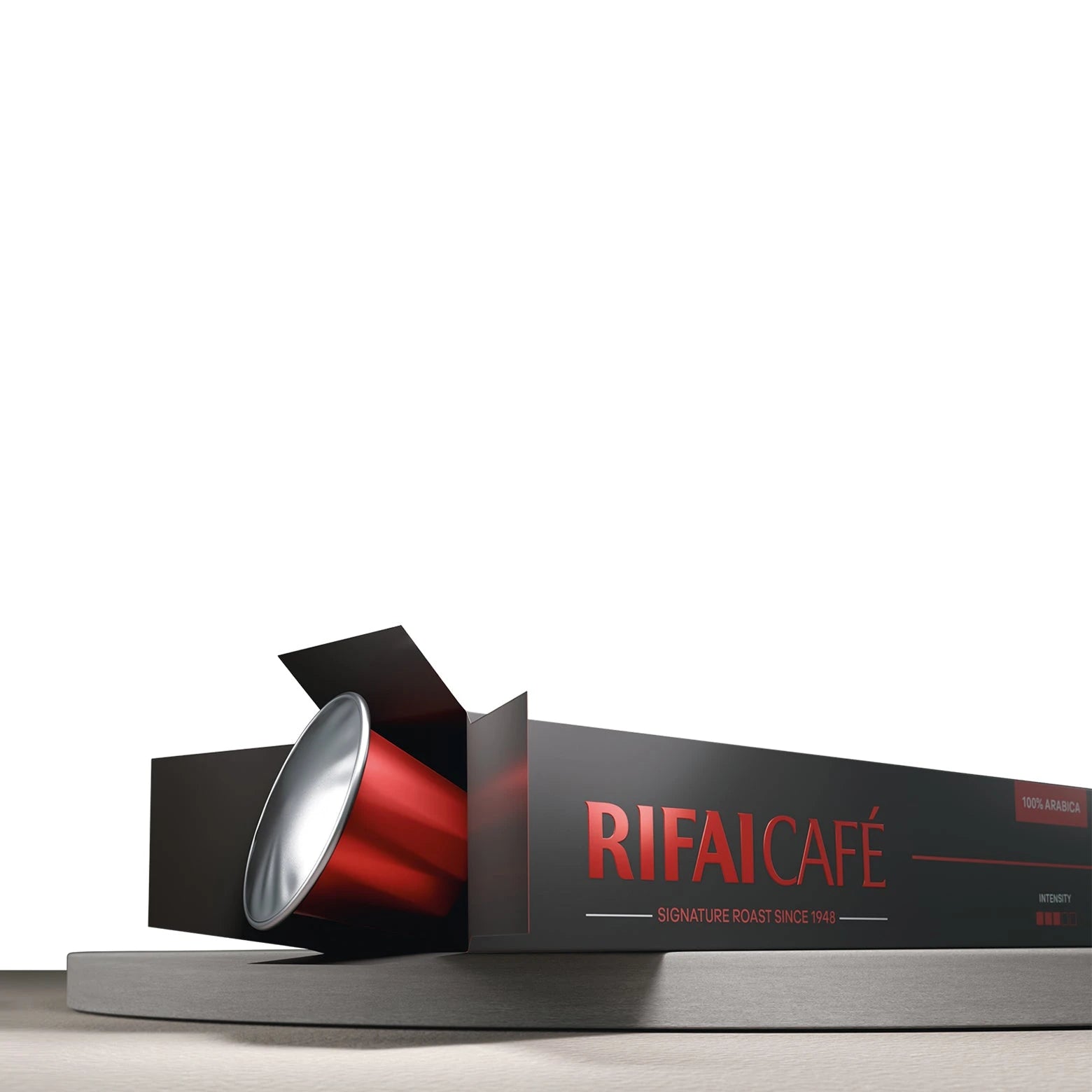 Premium Decaf Coffee Capsules