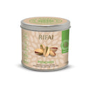 Half-salted roasted pistachios snack