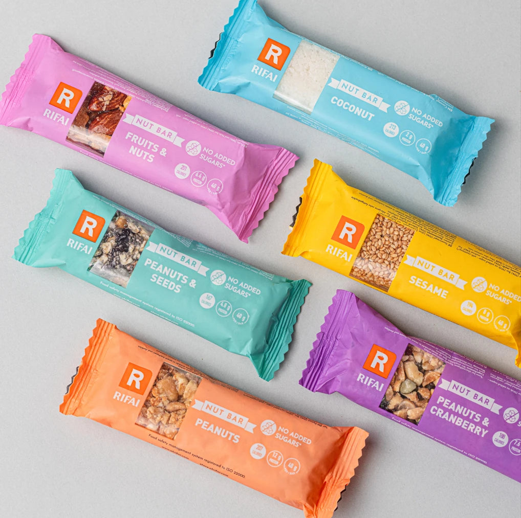 Sugar-Free Nut & Seed Bar Rifai FR