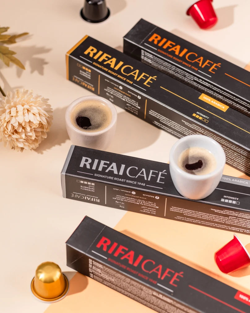 Intense Coffee Capsules Rifai FR