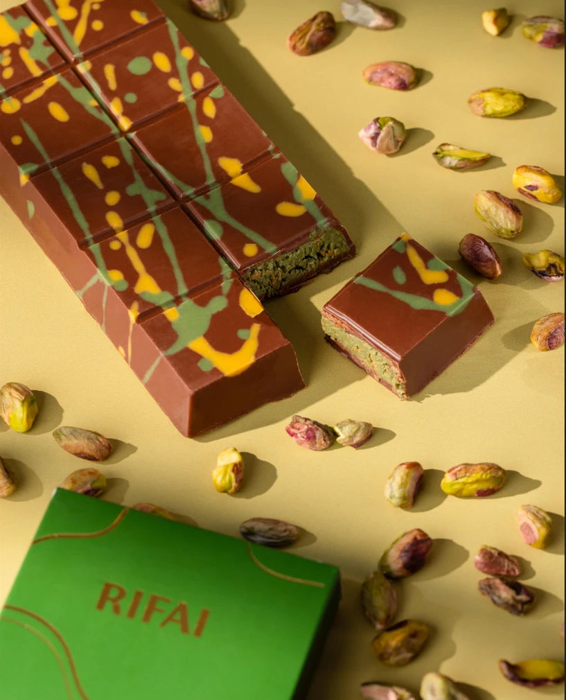 Kunafa Chocolate Bar Rifai FR