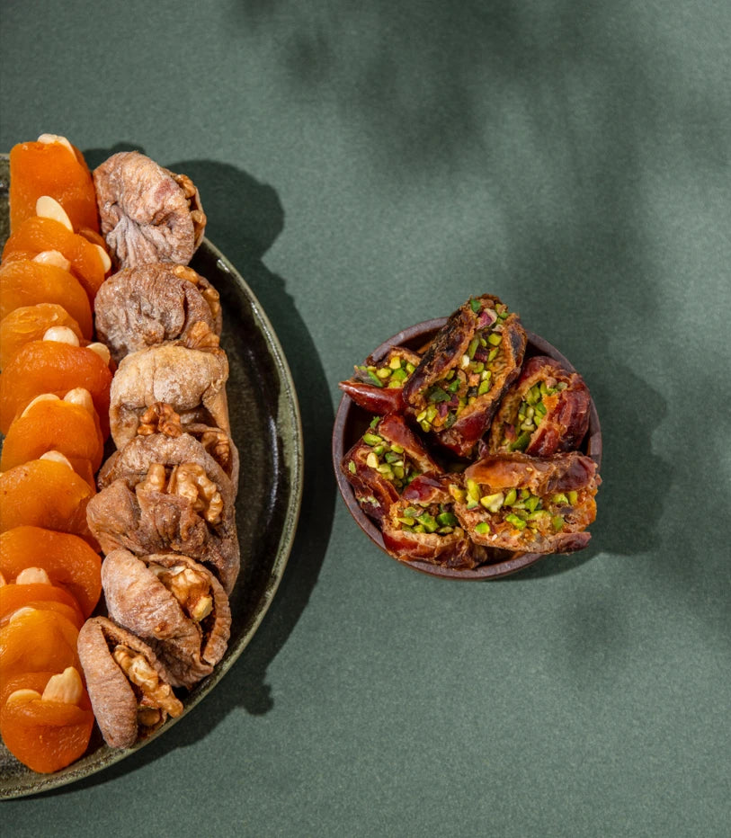 Selection of Stuffed Dates, Apricots & Figs Rifai FR