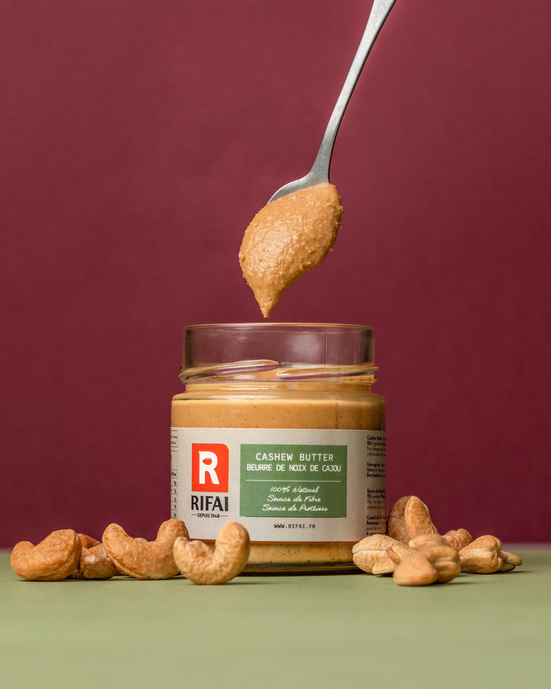 Cashew Butter Jar Rifai FR