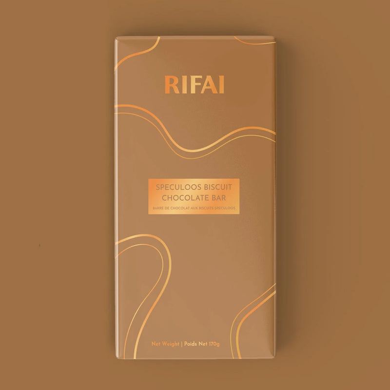 Speculoos Biscuit Chocolate Bar Rifai EU