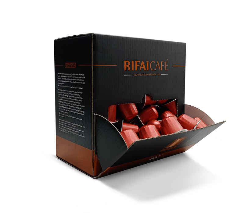 Premium Classic Coffee Capsules