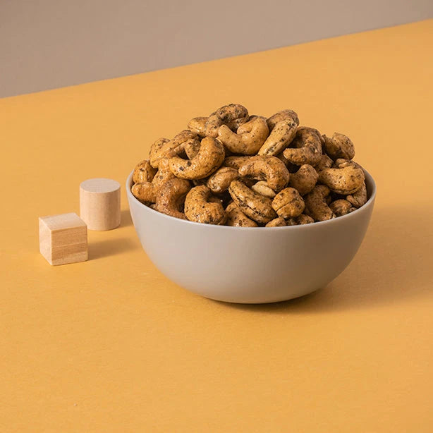 Premium Garlic & Herb Cashews