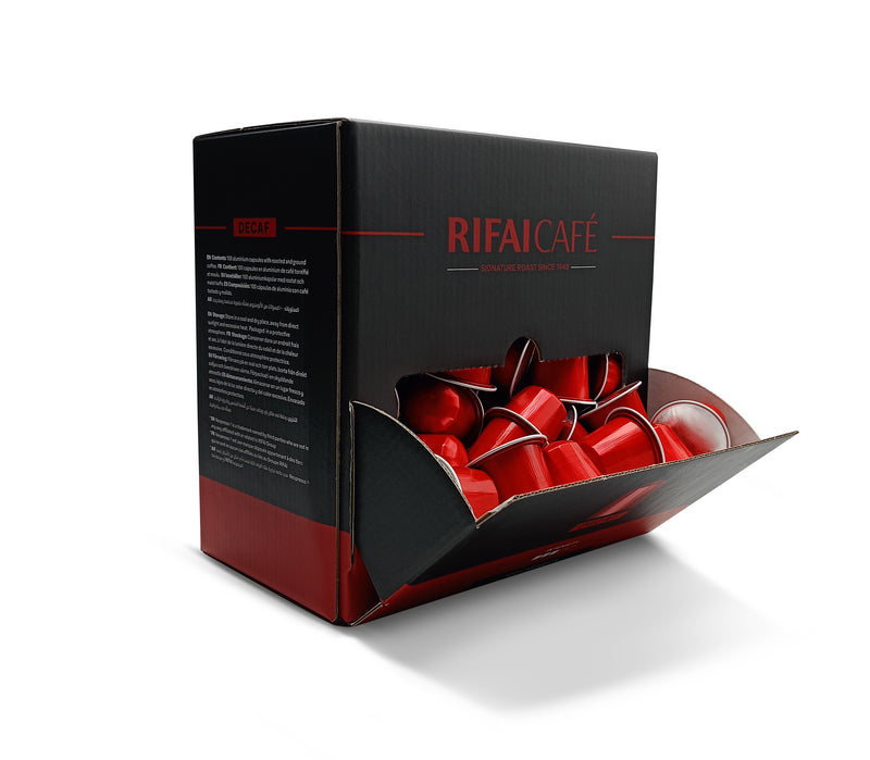 Premium Decaf Coffee Capsules