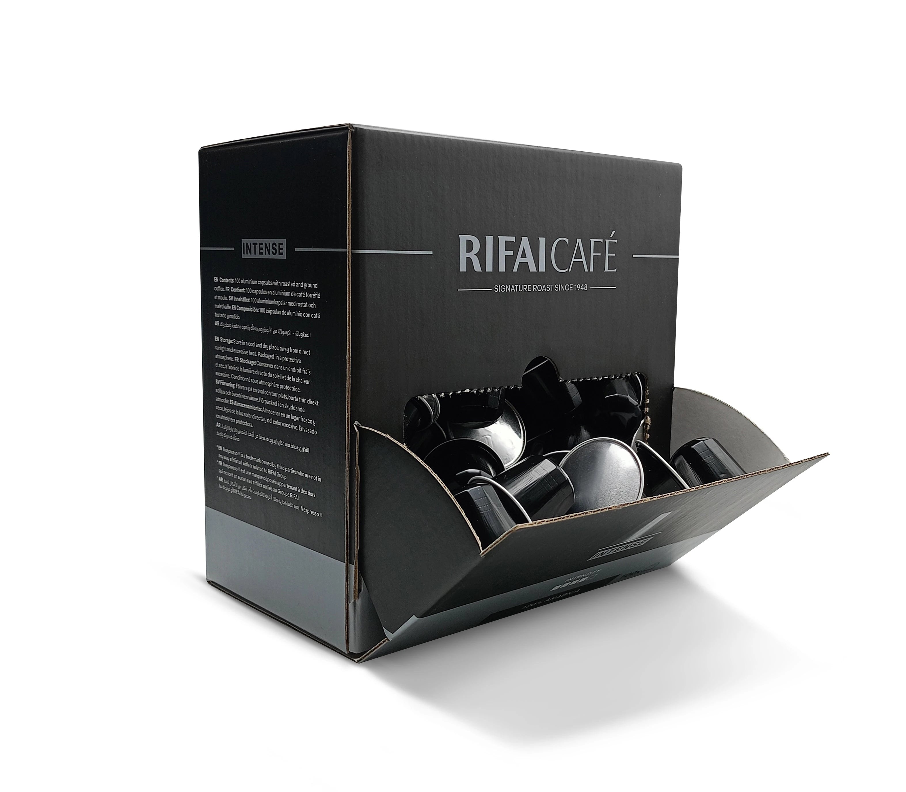 Premium Intense Coffee Capsules