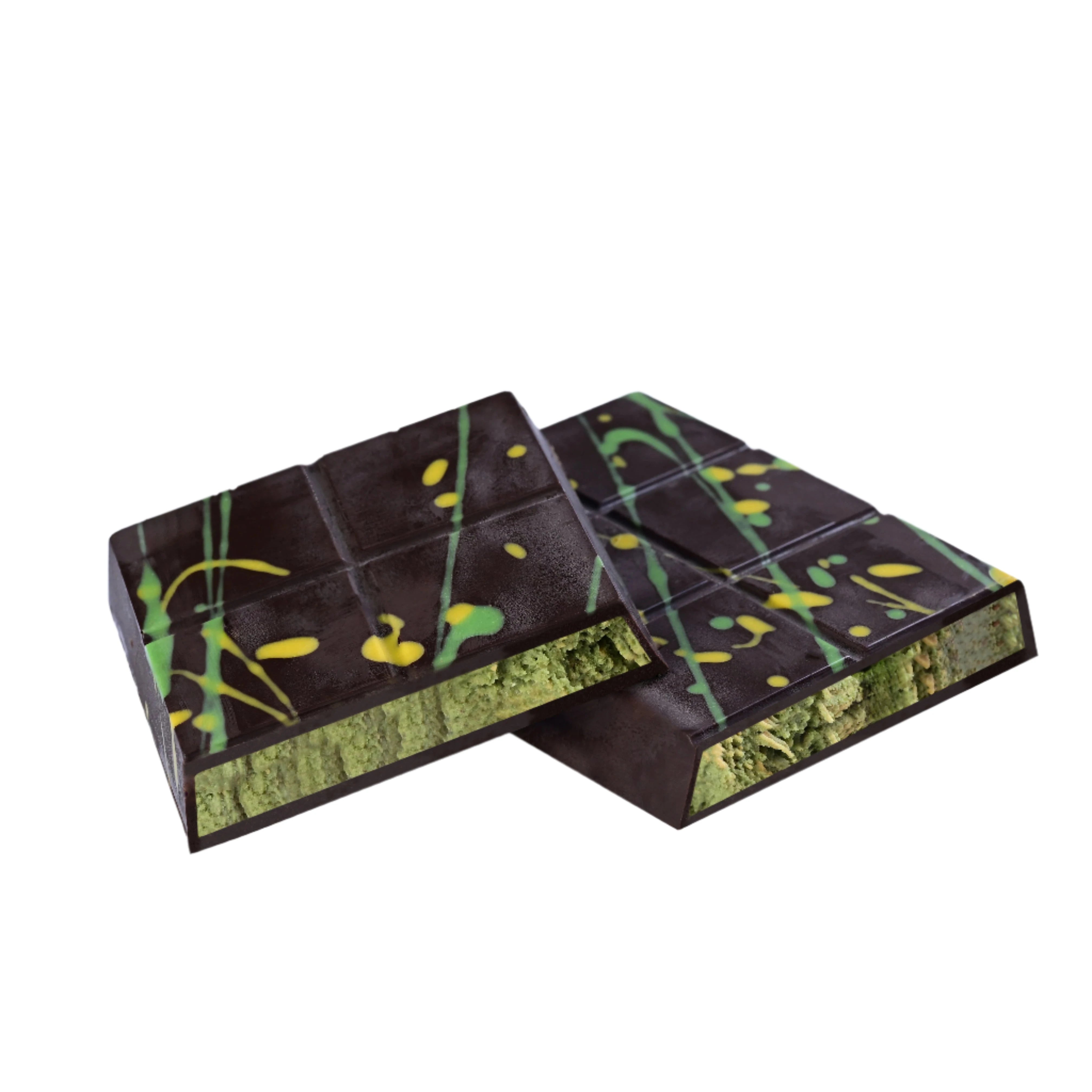 Dark Chocolate Bar Pistachio