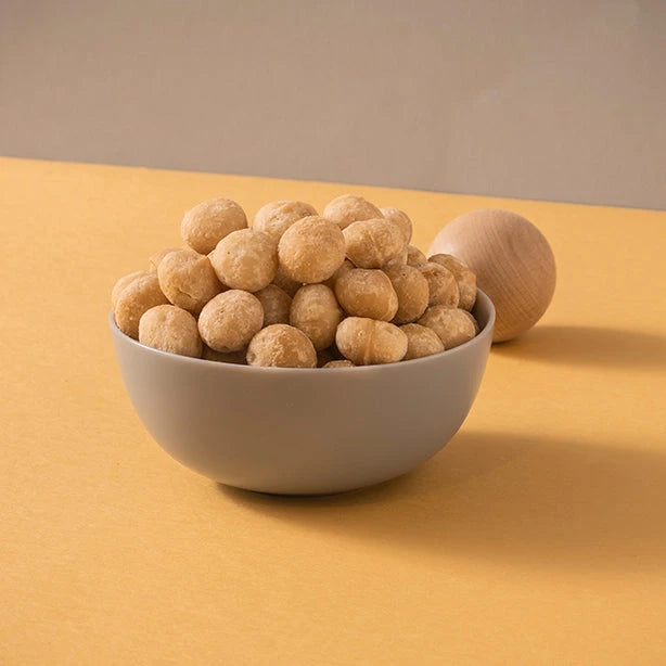Premium Jumbo Salted Macadamias
