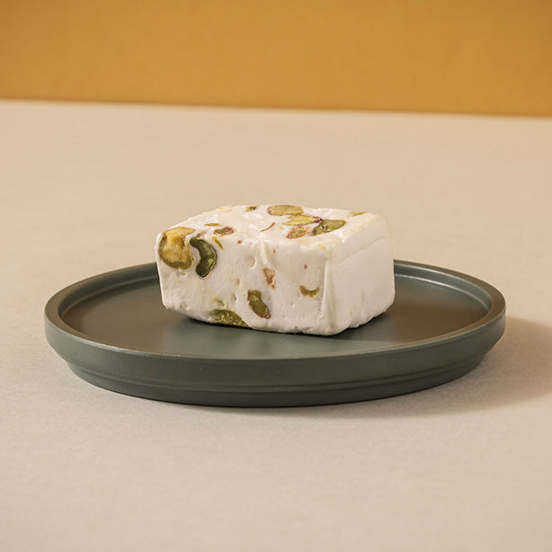 Nougat Pistachios Square