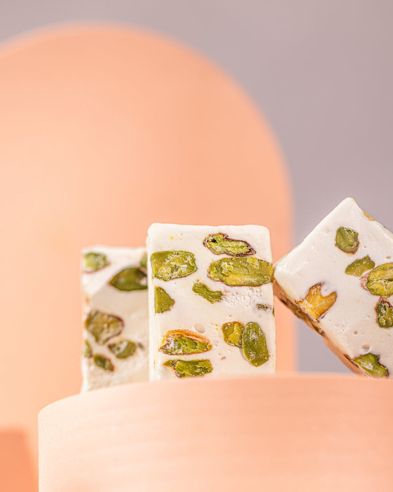 Nougat Pistachios Square Rifai EU