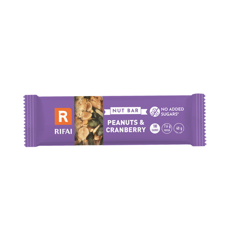 Peanut &amp; Cranberry Bar Sugar Free