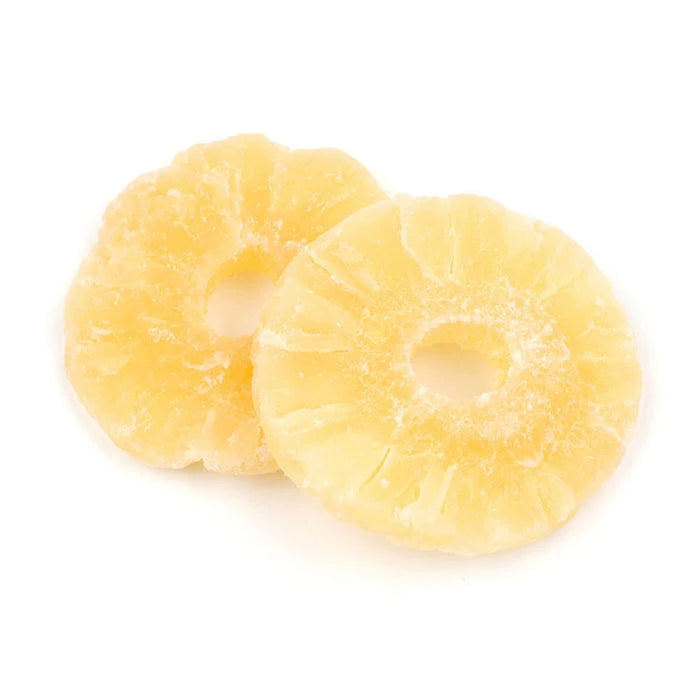 Premium Dried Pineapple Rings