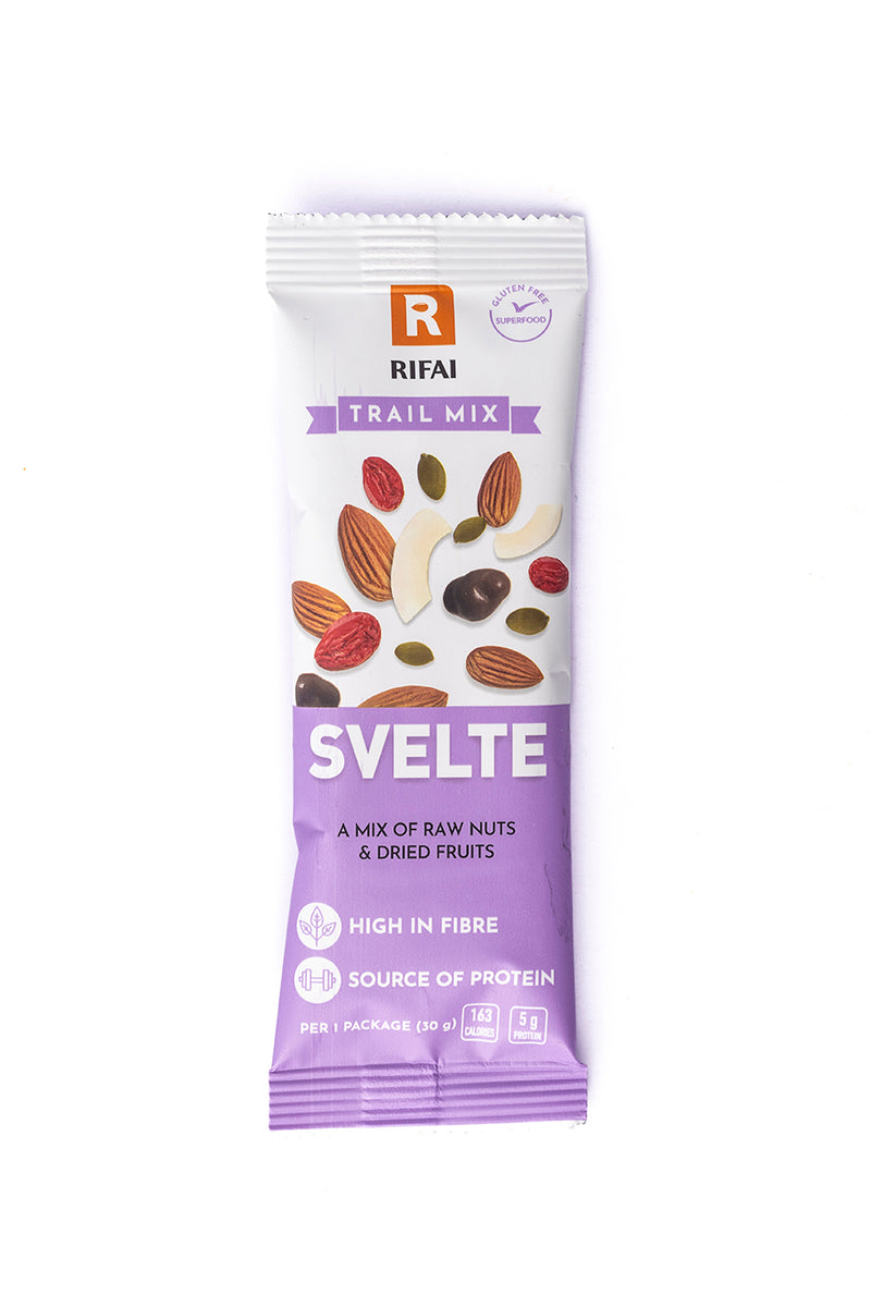 Trail Mix Svelte