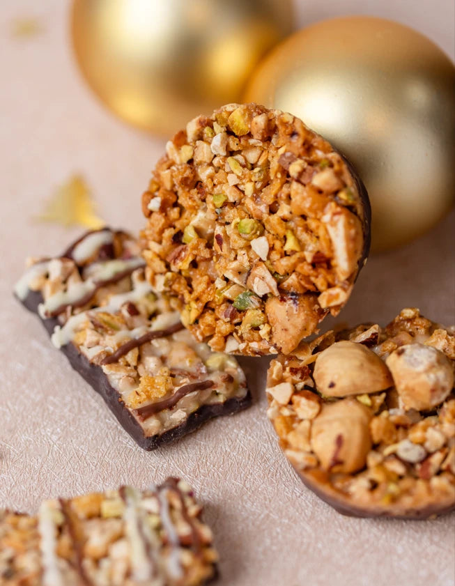 Rifai Dark Choco Croquant Nuts Rifai FR